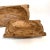 Mid 20th Century Vintage Hand-Carved Wood Dough Bowls Trenchers- a Pair For Sale - Image 5 of 7