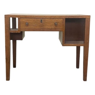 Oak Writing Desk, 1930s For Sale