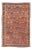 Antique 19th Century Persian Malayer Rug in All Over Geometric Design 7'6 X 11'2 For Sale