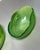 Glass Vintage Italian Murano Green Art Glass Bowls, Set of 4 For Sale - Image 7 of 17