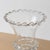1930s Spanish Scalloped Glass Vase For Sale - Image 4 of 10