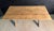 X Legs Farmhouse Dining Table in Oak, 1900s For Sale - Image 10 of 17