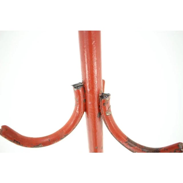 Antique Cast Iron Coat Rack, 1920s For Sale - Image 11 of 13