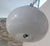 Metal Murano Glass Pendant Lamp attributed to Mazzega, 1970s For Sale - Image 7 of 7