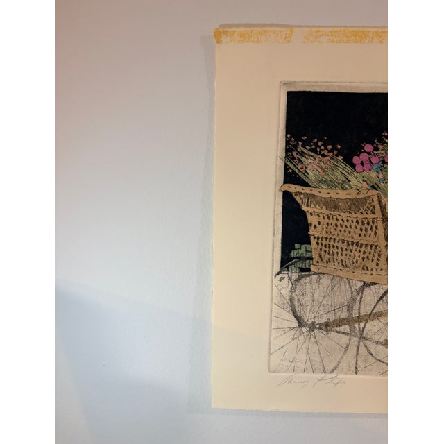 Late 20th Century Danny Phifer "Decorated Perambulator" Signed Limited Edition Original Etching 13/300 For Sale - Image 12 of 16