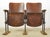 Vintage Folding Theater Seats Unit For Sale - Image 10 of 12
