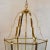 Large French polish brass Lantern, 1950.