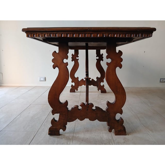Antique Refectory Table, 1700s For Sale - Image 15 of 15