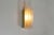 Gold Wall Lamps in Brass Plated Metal and Glass from Doria Leuchten, 1970s, Set of 2 For Sale - Image 8 of 9