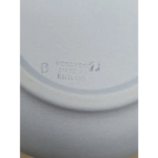 Sky Blue Vintage Wedgwood Blue Jasperware Bud Vases-Set of 2 For Sale - Image 8 of 8