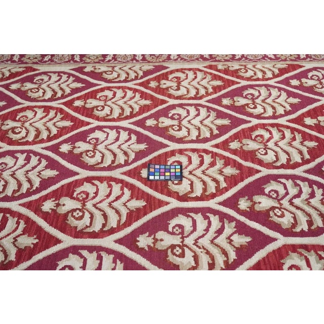 Turkish Sumak Rug 8' X 10' For Sale - Image 10 of 11