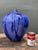 Mid-Century Modern Vintage Drip Glazed Ceramic Vase For Sale - Image 3 of 12