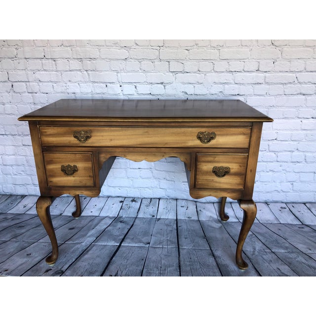 Antique Kindel Queen Anne Writing Desk Chairish