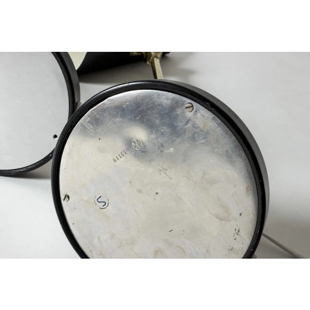 Black Table Lamps by Bertil Brisborg, Set of 2 For Sale - Image 8 of 9