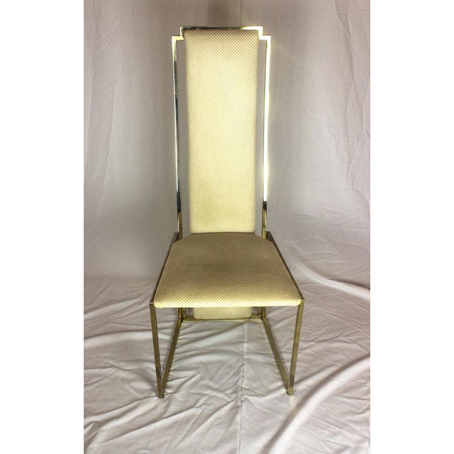 Dining Chairs from Maison Jansen, 1970s, Set of 6 For Sale - Image 9 of 10