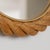 Tan 1960s French Rope Mirror in the Style of Audoux Minet For Sale - Image 8 of 9