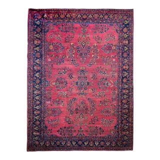 Early 20th Century Sarouk Mohajeran Rug For Sale
