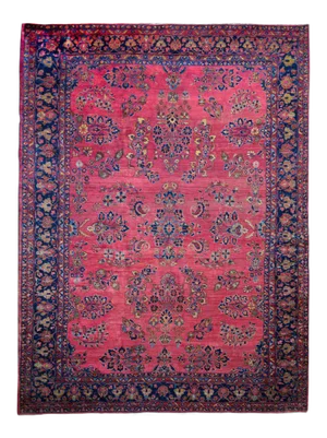 Early 20th Century Sarouk Mohajeran Rug