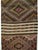 Vintage Moroccan Tribal Kilim Runner, Handwoven Wool, Geometric Medallion Pattern, 3x13 For Sale - Image 4 of 8