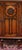 Antique English Jacobean Bookcase Bow Front Cabinet Triple Door Oak C1930s For Sale - Image 9 of 18