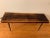 Mid-Century Modern Mid Century Modern Wood Slat Bench From Nasco Yugoslavia For Sale - Image 3 of 13