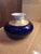 Cobalt Blue and Gold Hutschen Reuther Vase For Sale - Image 14 of 14