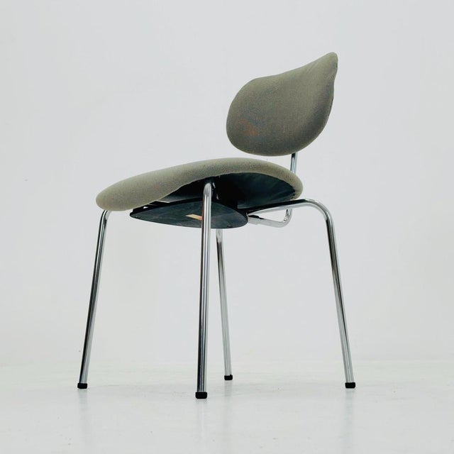 Mid-Century Modern Austrian SE 68 Chair by Egon Eiermann for Wilde & Spieth, 1990s For Sale - Image 6 of 8