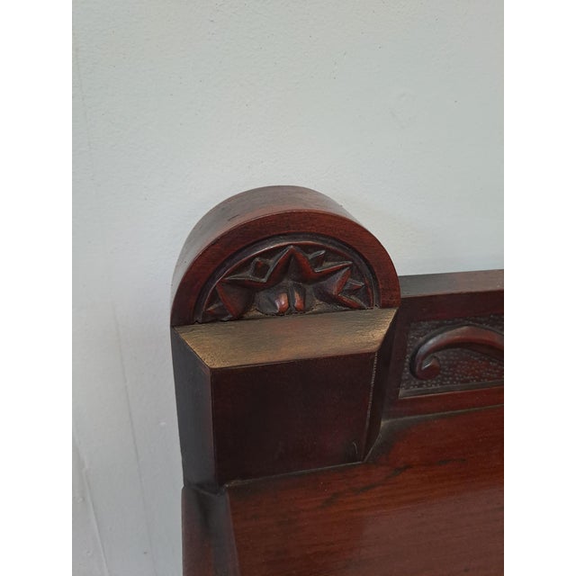 English Mahogany Dumb Waiter, 1870 For Sale - Image 4 of 7