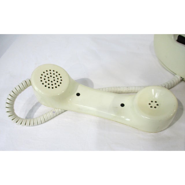 Mid 20th Century Airplane Styled Rotary Dial Phone Canada For Sale - Image 5 of 9