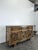Brutalist Carved Oak Sideboard, in Very Good conditions.