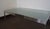 Pair of 1990s Modern Brushed Steel and Frosted Glass Coffee Tables For Sale - Image 9 of 10