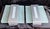 Vintage Wall Lamps with Metal Housing and Frosted Glass Blocks, 2000s, Set of 2 For Sale - Image 6 of 9