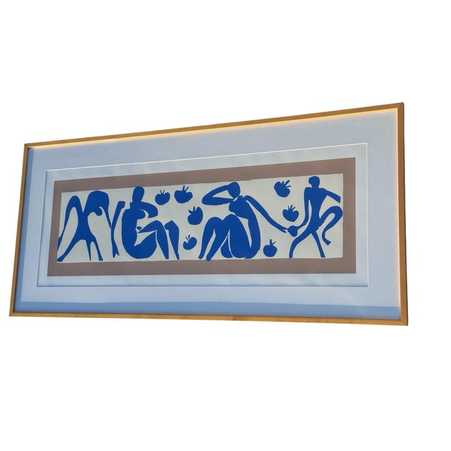 1990s Femmes Et Singes (Serigraph) by Henri Matisse Art Print Printed in England For Sale - Image 10 of 12
