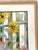 Original Signed and Framed Watercolor Painting 'Afternoon Cabernet' by Lorraine Schellinger C1990's For Sale In West Palm - Image 6 of 15