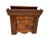 19th Century Antique Small Pine Dry Sink Cabinet For Sale - Image 12 of 12