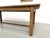 Wood Vintage Farmhouse Dining Table in Oak, 1970s For Sale - Image 7 of 18