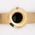 Vintage Baume Mercier 18k Yellow Gold Manual Wind Mesh Bracelet Watch For Sale - Image 4 of 7