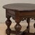 19th Century English Oak Gateleg Drop Leaf Occasional Table For Sale - Image 13 of 18