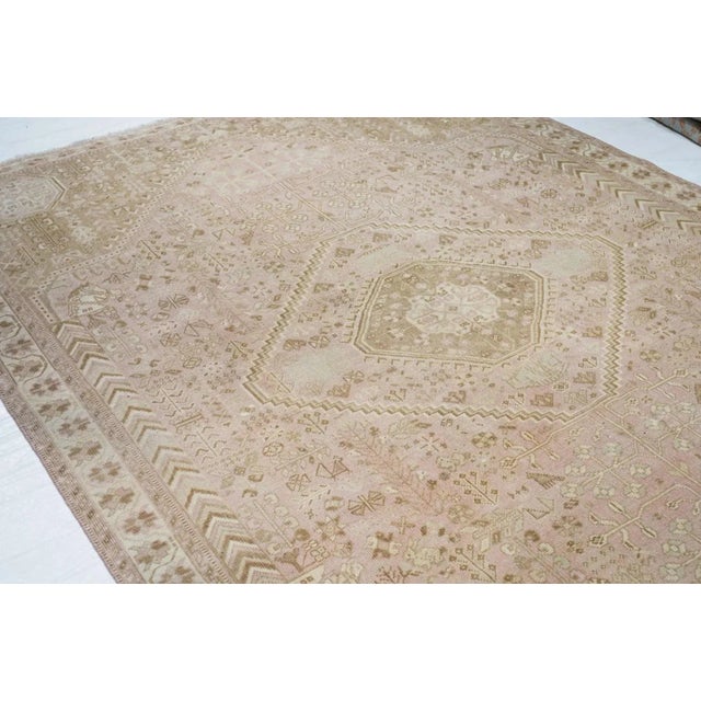 Fine Persian Qashqai Rug 6'10'' X 9'6'' For Sale In New York - Image 6 of 10