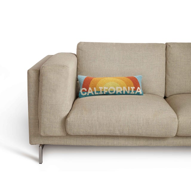 California Sun Hook Pillow