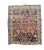 1900's Antique Persian Halvai Bidjar Sampler or "Wagireh" Rug - 3.8 x 4.5 For Sale