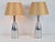 Vintage Alu Bottle Table Lamp from Ikea, 1980s, Set of 2 For Sale - Image 10 of 10