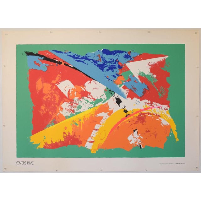 1970s Artists' Lithographic Exhibition Posters, 1970s, Set of 14 For Sale - Image 5 of 18