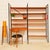 Vintage Danish Two Bay Shelf System by Robert Heal for Heals Staples Ladderax, 1960s For Sale - Image 9 of 9