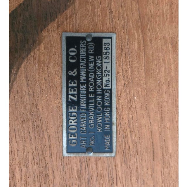 Mid-Century Nesting Tables George Zee For Sale - Image 11 of 11