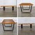 Early Mid Century Modern George Nelson Platform Bench for Herman Miller Maple Slats Black Painted Legs For Sale - Image 6 of 18