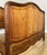 Antique French Style Double Bed Frame with Carved Walnut Headboard For Sale - Image 13 of 18