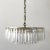 1950s Viennese Crystal Glass Chandelier from Bakalowits & Söhne, 1950s For Sale - Image 5 of 17