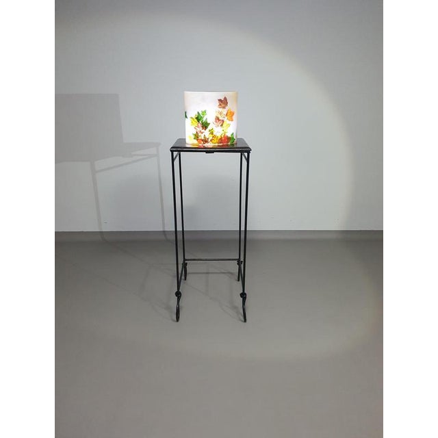 Wrought Iron Plant Stand or Side Table For Sale - Image 13 of 14