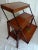 Vintage English Metamorphic Etagere/Table. Provenance: Actor Rita Moreno. For Sale - Image 4 of 13